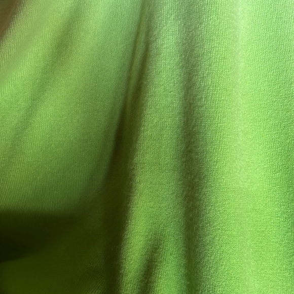 Casual Corner Annex Ombré Green Boatneck 3/4 Sleeve Sw… - Picture 4 of 5